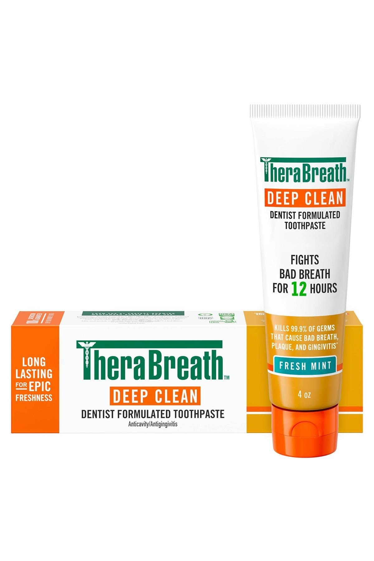 Thera Breath Deep Clean Fresh Mint Diş Macunu 113GR