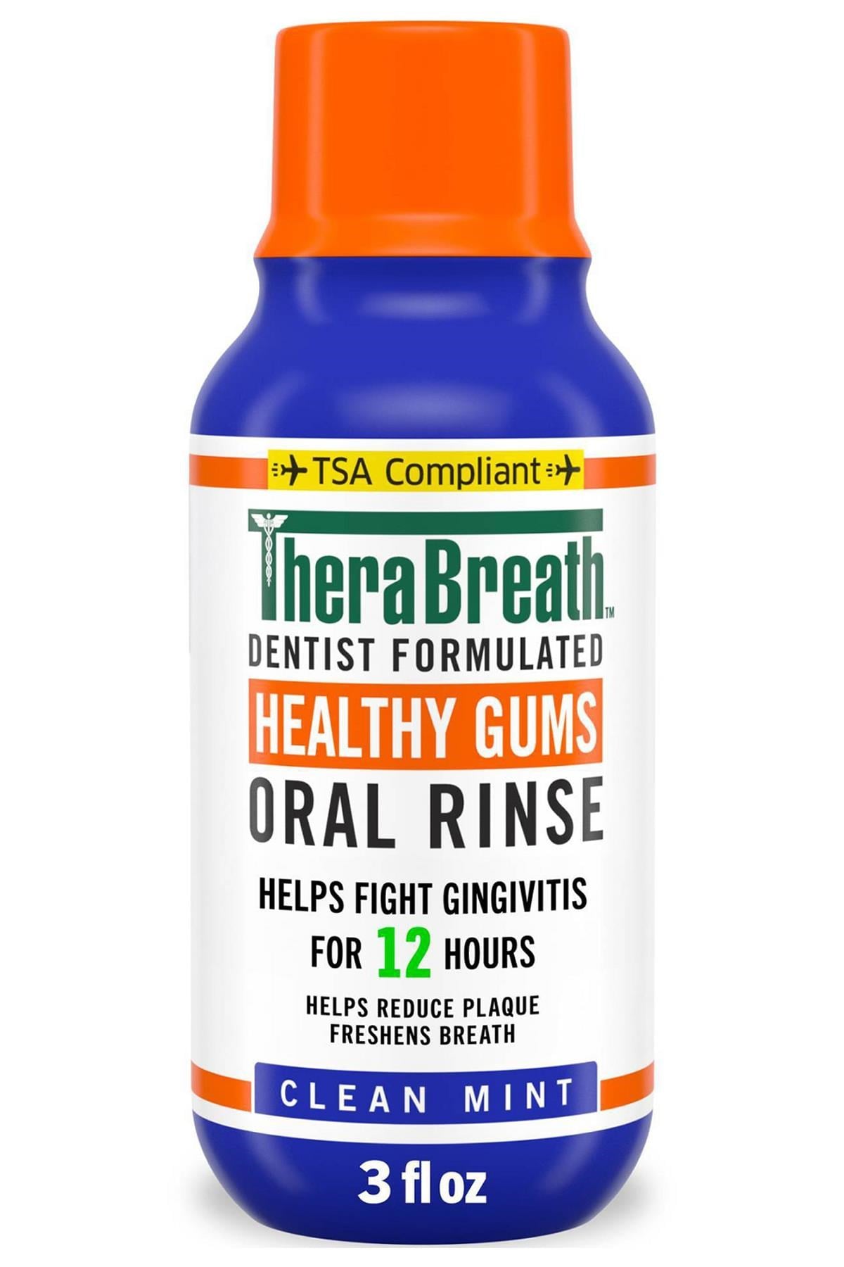 Thera Breath Healthy Gums Clean Mint Ağız Çalkalama Suyu 88.7ML