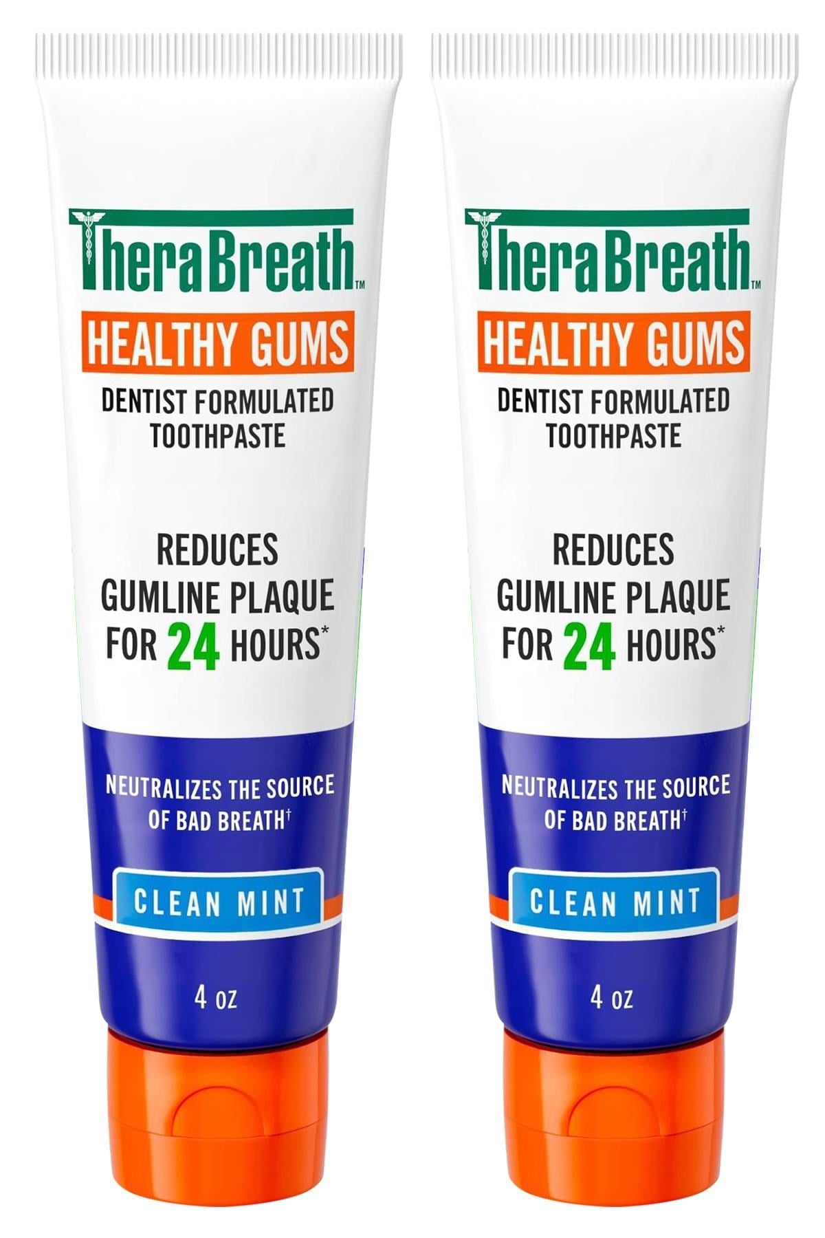 Thera Breath Healthy Gums Clean Mint Diş Macunu 2’li Paket 2x113GR