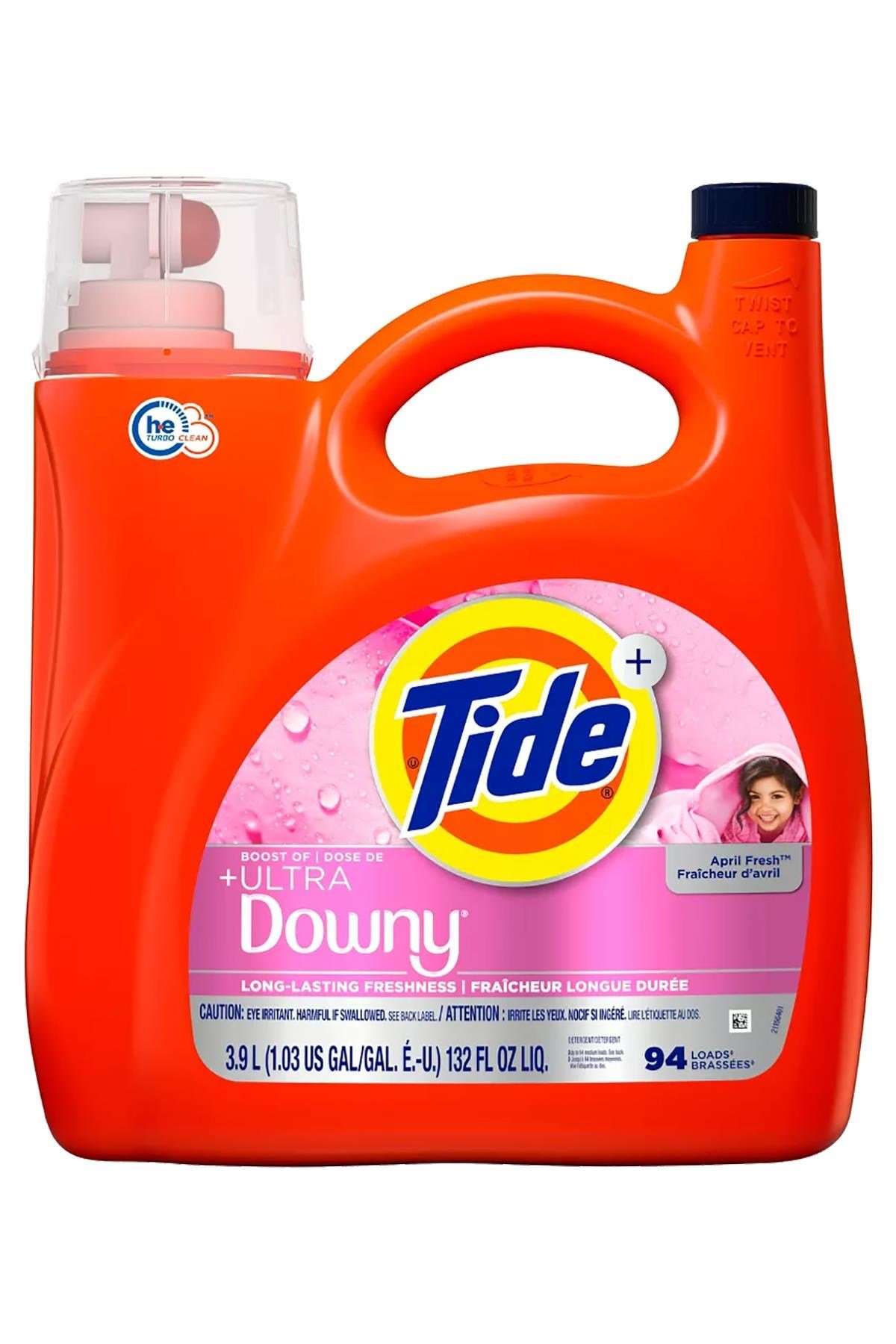 Tide Ultra Downy Sıvı Çamaşır Deterjanı 94 Yıkama 3.9LT