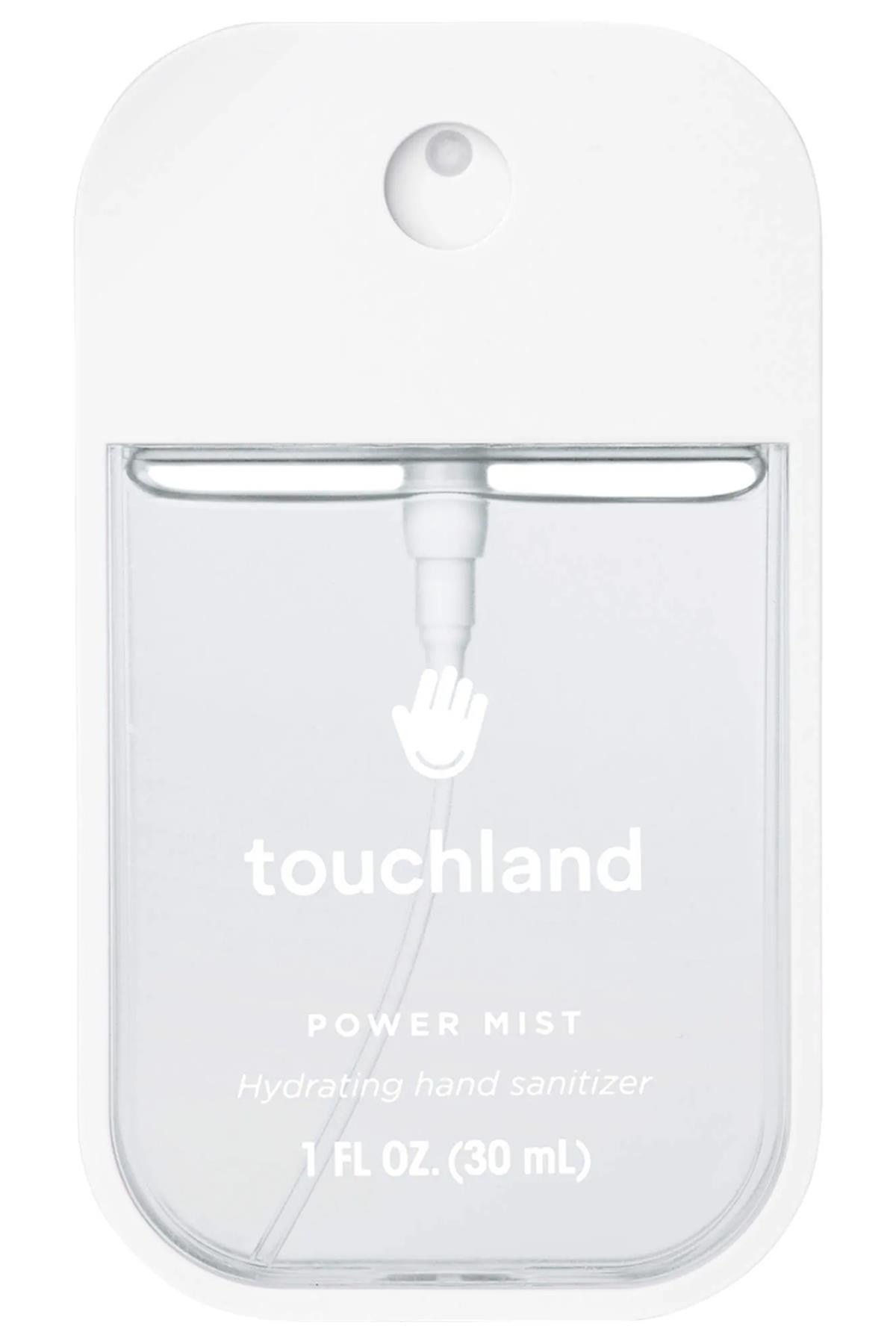 Touchland Beach Coco Nemlendirici ve Kokulu El Temizleme Spreyi 30ML