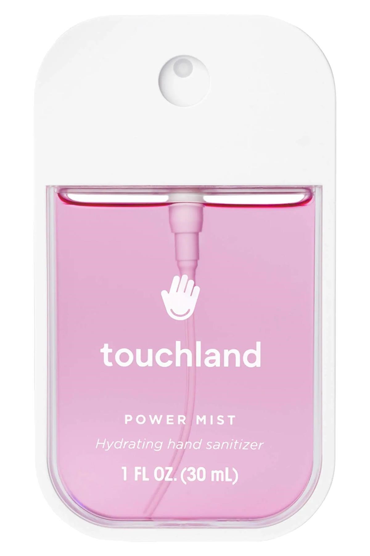 Touchland Berry Bliss Nemlendirici ve Kokulu El Temizleme Spreyi 30ML
