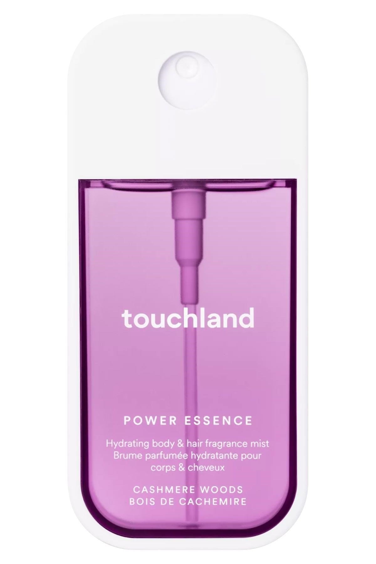 Touchland Cashmere Woods Kokulu Nemlendirici Vücut ve Saç Spreyi 60ML