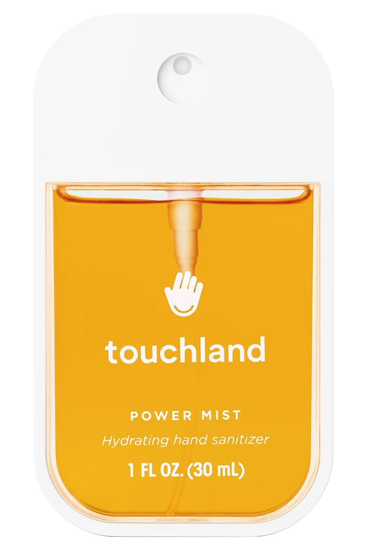 Touchland Citrus Grove Nemlendirici ve Kokulu El Temizleme Spreyi 30ML