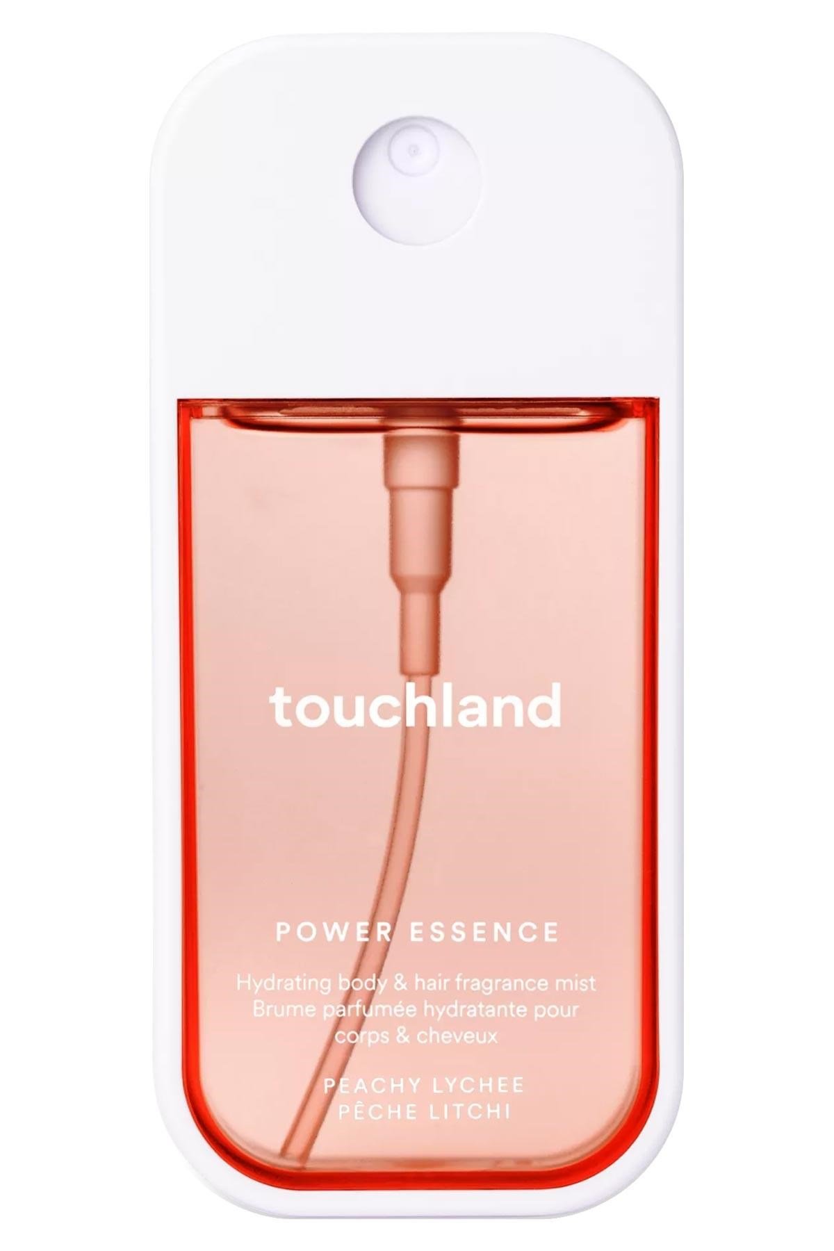 Touchland Peachy Lychee Kokulu Nemlendirici Vücut ve Saç Spreyi 60ML