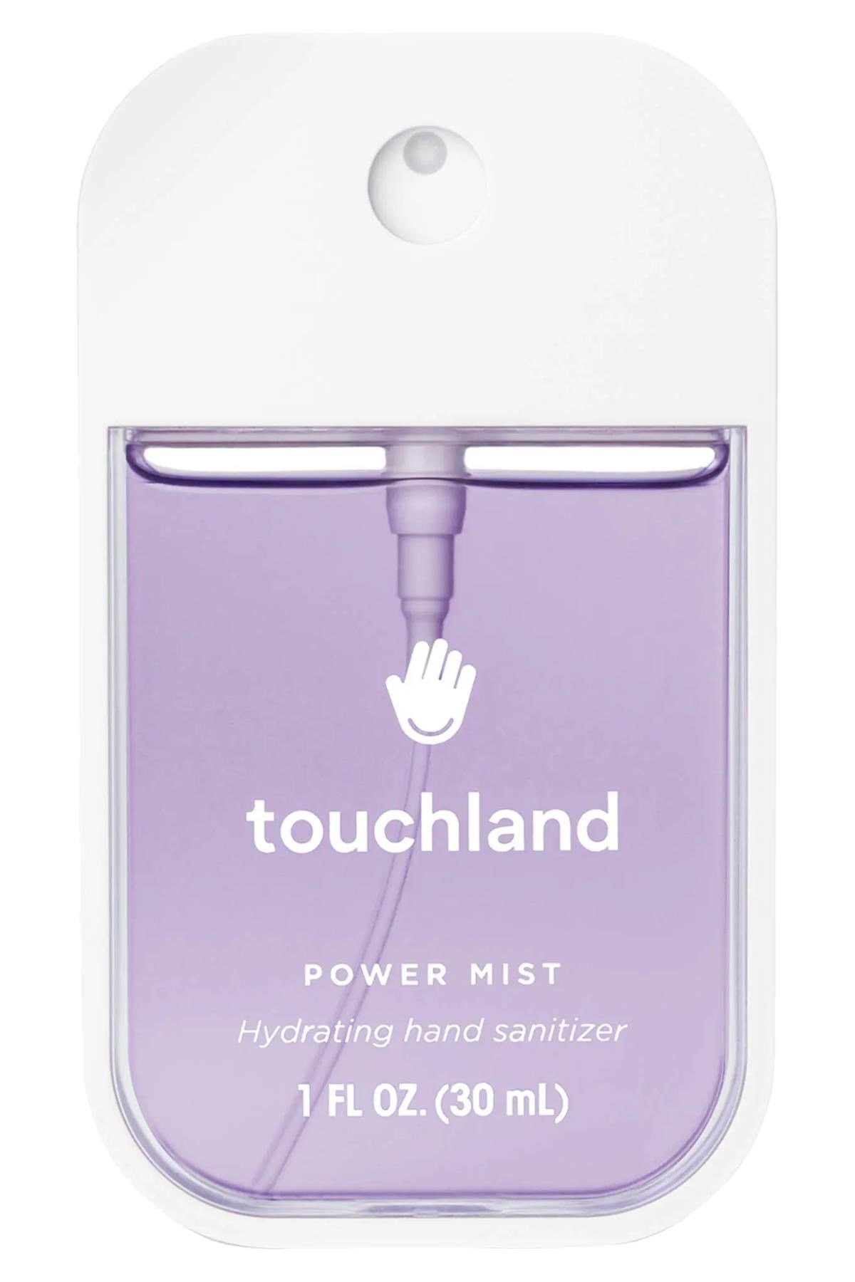 Touchland Pure Lavender Nemlendirici ve Kokulu El Temizleme Spreyi 30ML