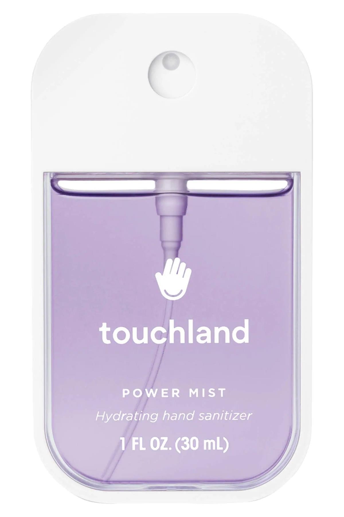 Touchland Pure Lavender Nemlendirici ve Kokulu El Temizleme Spreyi 30ML