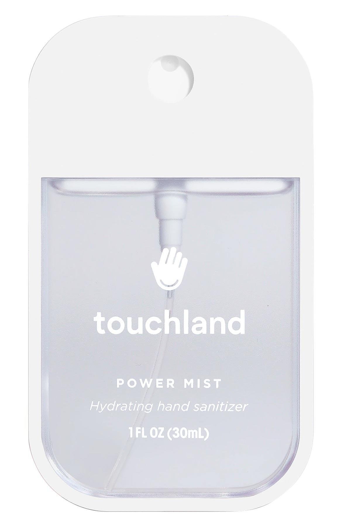 Touchland Rainwater Nemlendirici ve Kokulu El Temizleme Spreyi 30ML