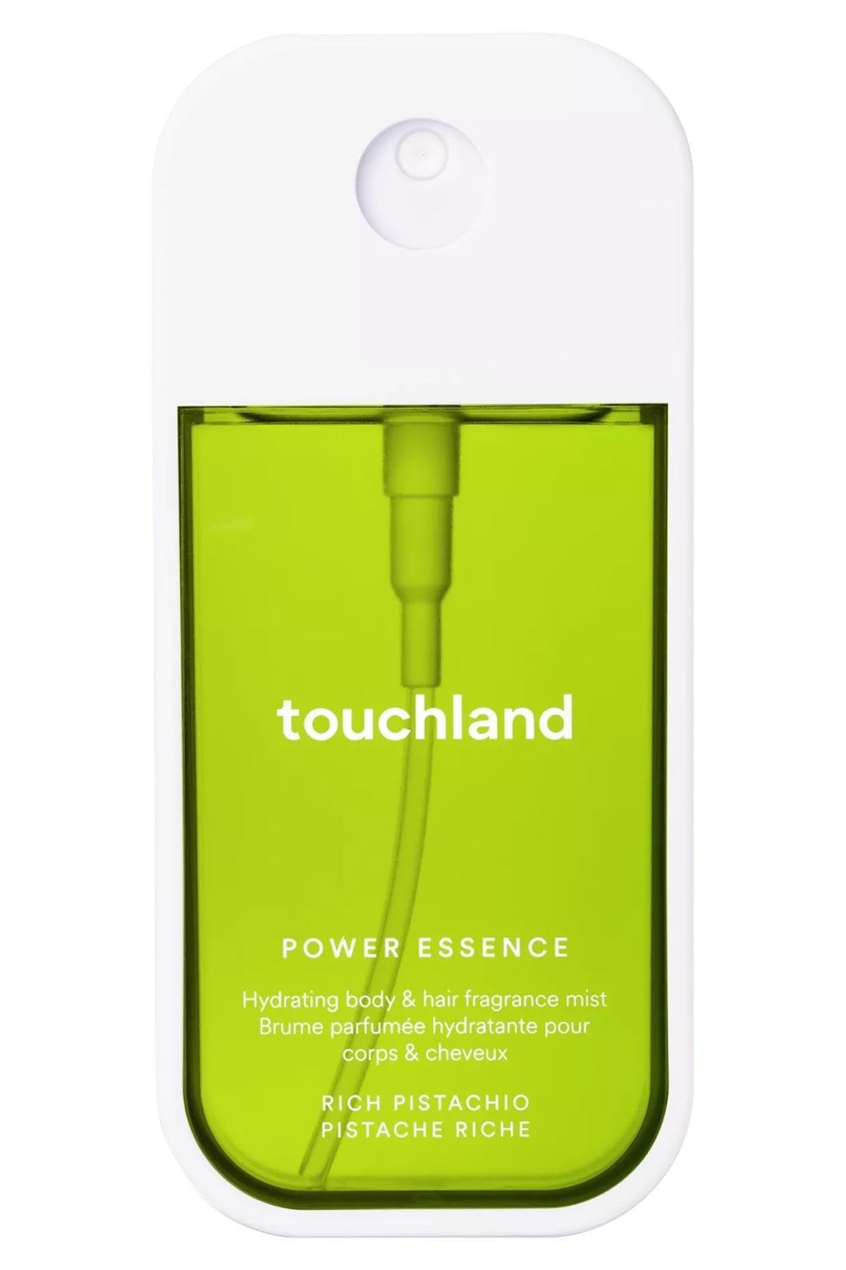 Touchland Rich Pistachio Kokulu Nemlendirici Vücut ve Saç Spreyi 60ML