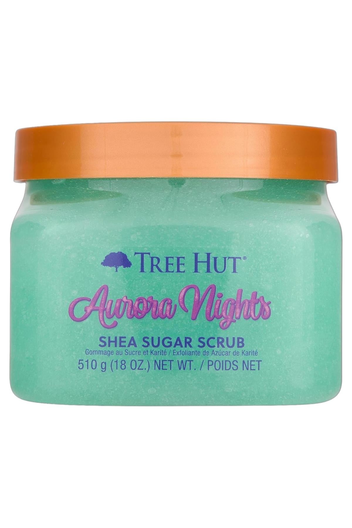 Tree Hut Aurora Nights Shea Sugar Scrub Vücut Peelingi 510GR