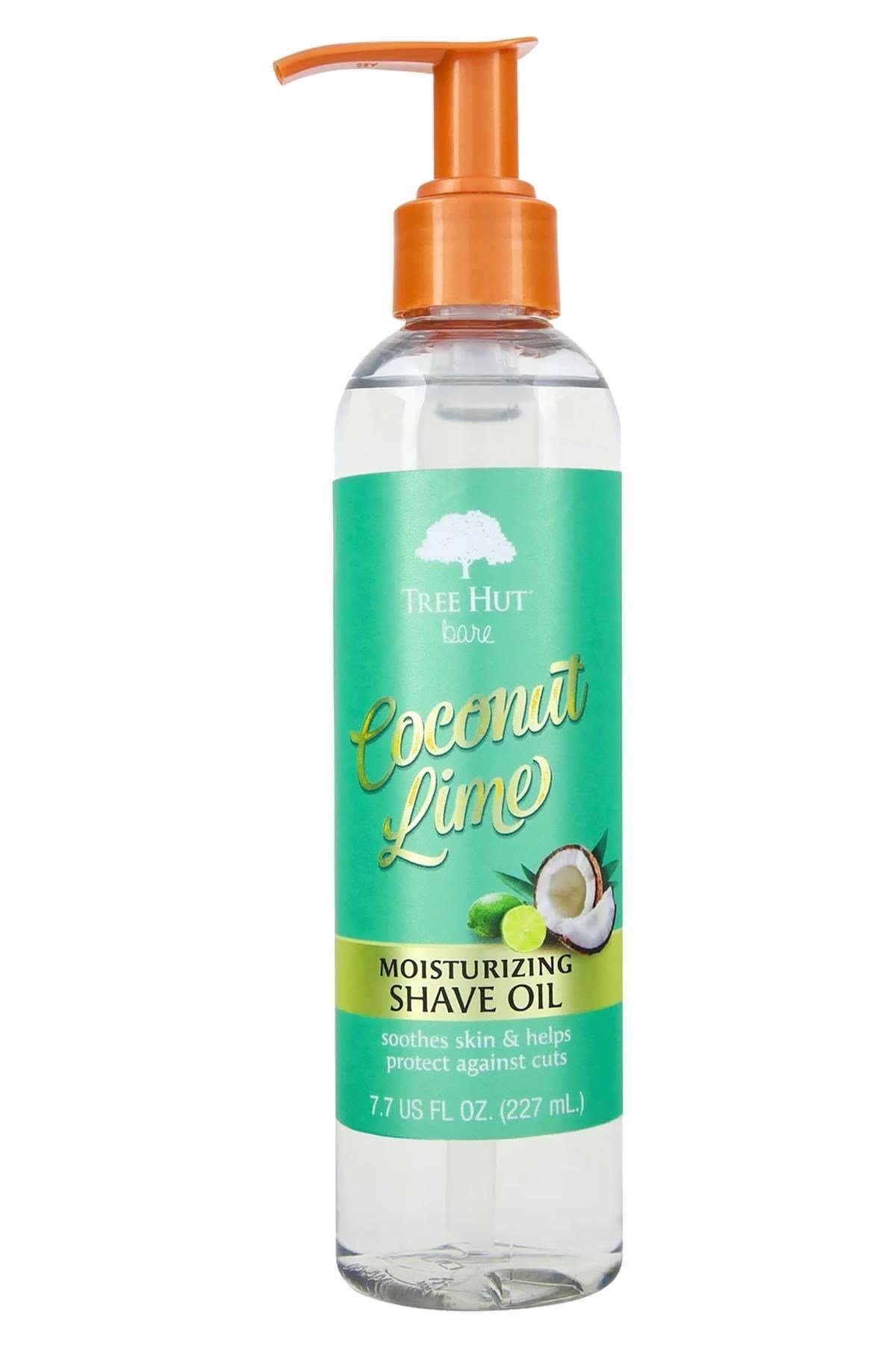 Tree Hut Bare Coconut Lime Nemlendirici Kadın Tıraş Yağı 227ML