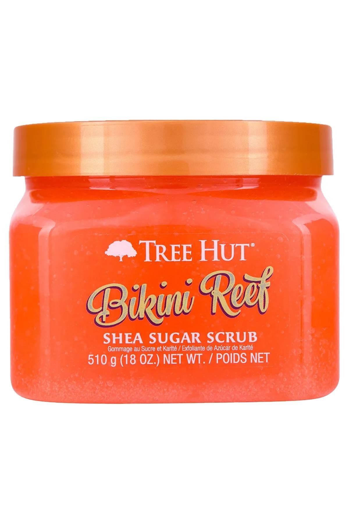 Tree Hut Bikini Reef Shea Sugar Scrub Vücut Peelingi 510GR