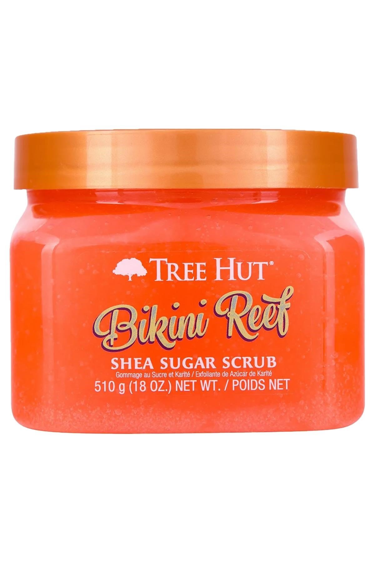 Tree Hut Bikini Reef Shea Sugar Scrub Vücut Peelingi 510GR