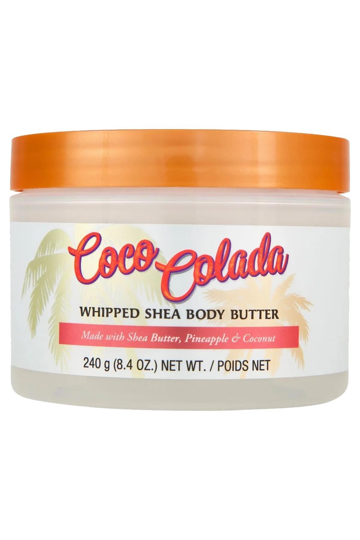 Tree Hut Coco Colada Whipped Shea Body Butter Vücut Kremi 240GR