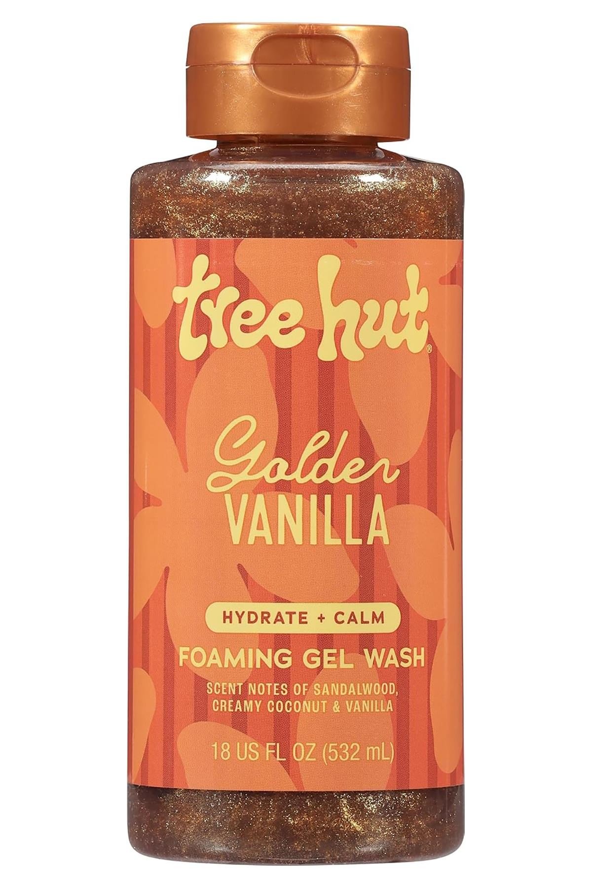 Tree Hut Golden Vanilla Duş Jeli 532ML