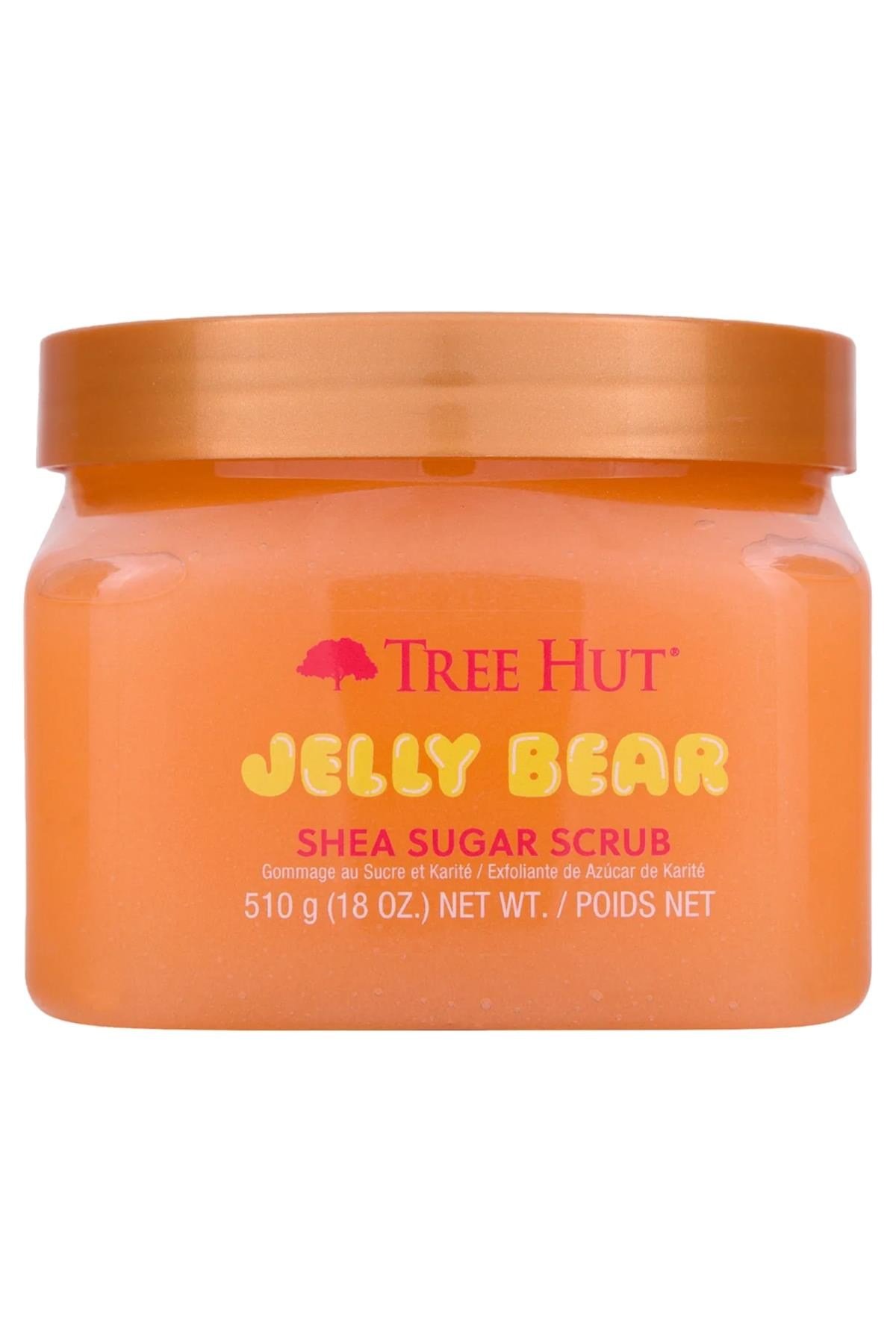 Tree Hut Jelly Bear Shea Sugar Scrub Vücut Peelingi 510GR