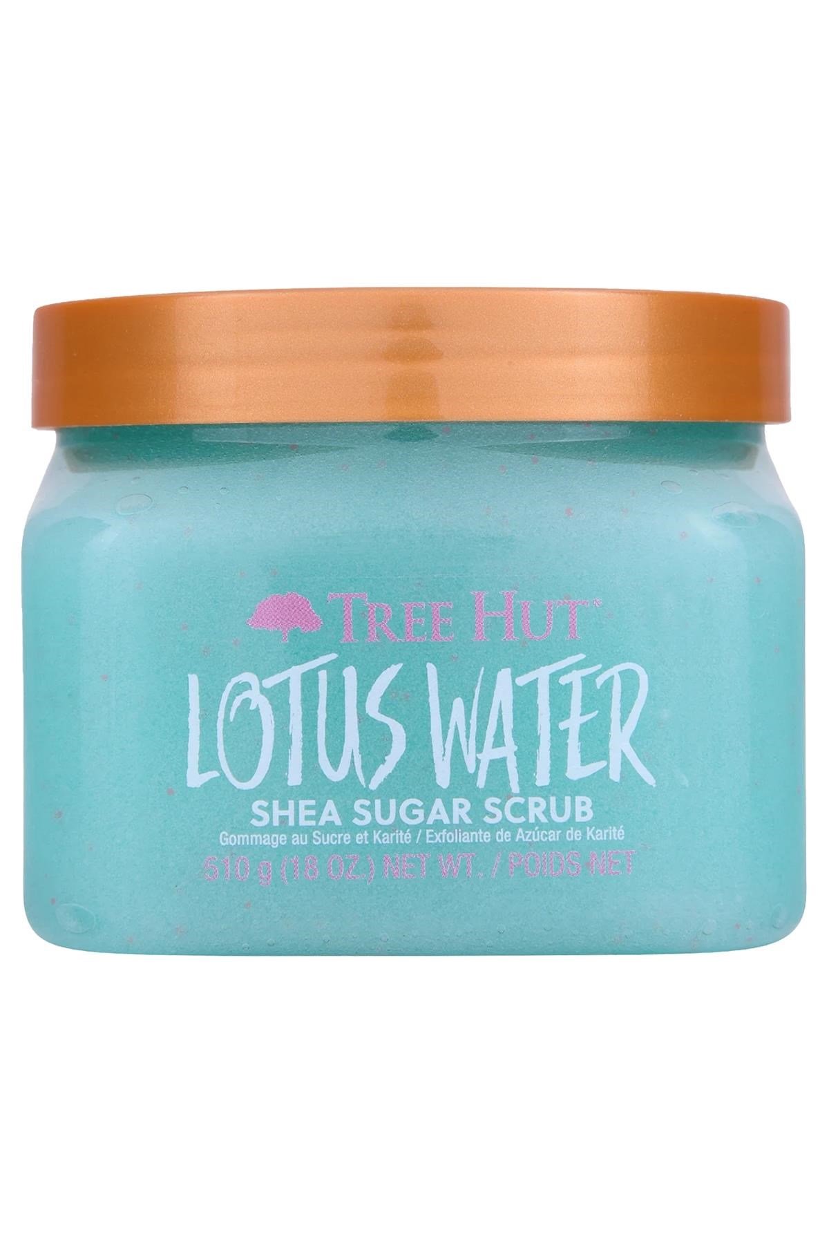 Tree Hut Lotus Water Shea Sugar Scrub Vücut Peelingi 510GR
