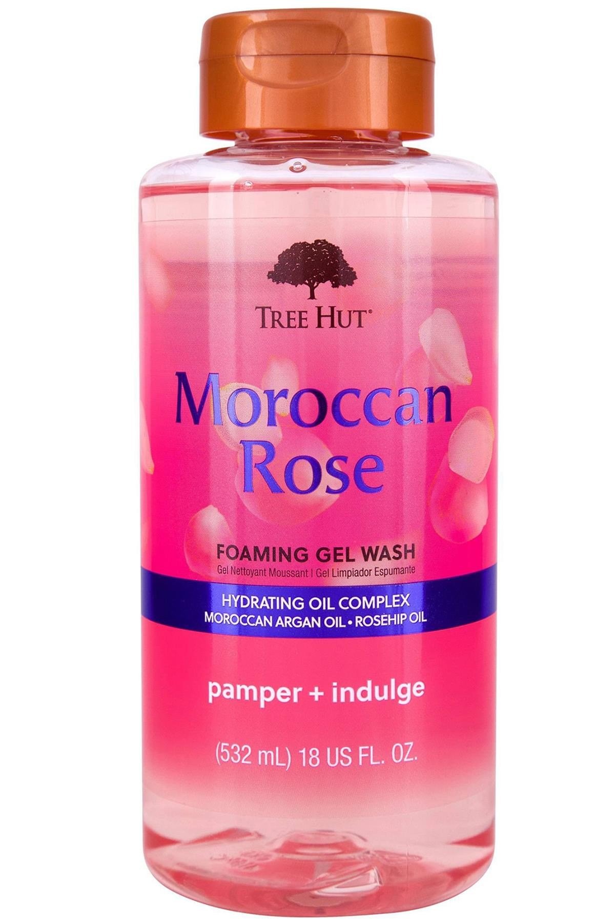 Tree Hut Moraccan Rose Duş Jeli 532ML