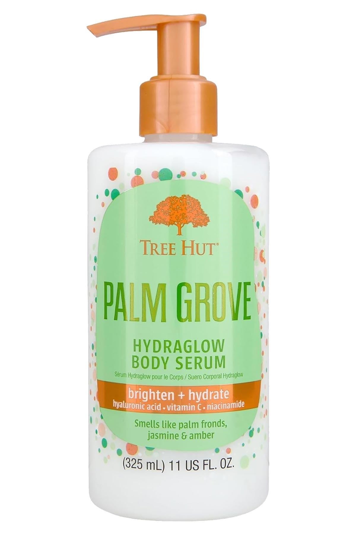 Tree Hut Palm Grove Aydınlatıcı ve Nemlendirici Vücut Serumu 325ML