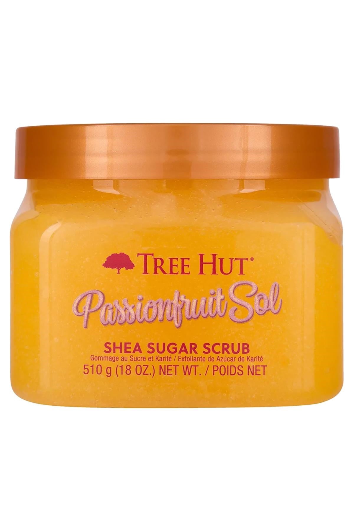 Tree Hut Passionfruit Sol Shea Sugar Scrub Vücut Peelingi 510GR