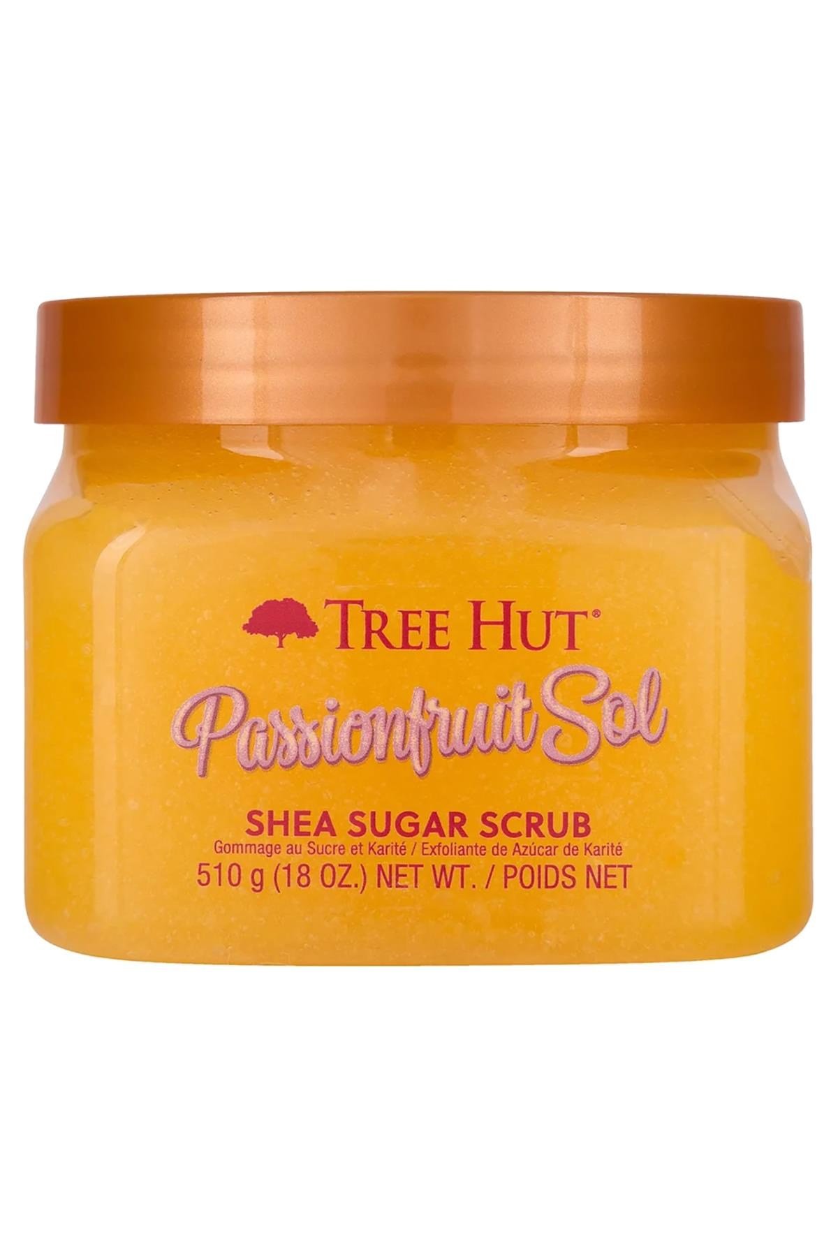 Tree Hut Passionfruit Sol Shea Sugar Scrub Vücut Peelingi 510GR