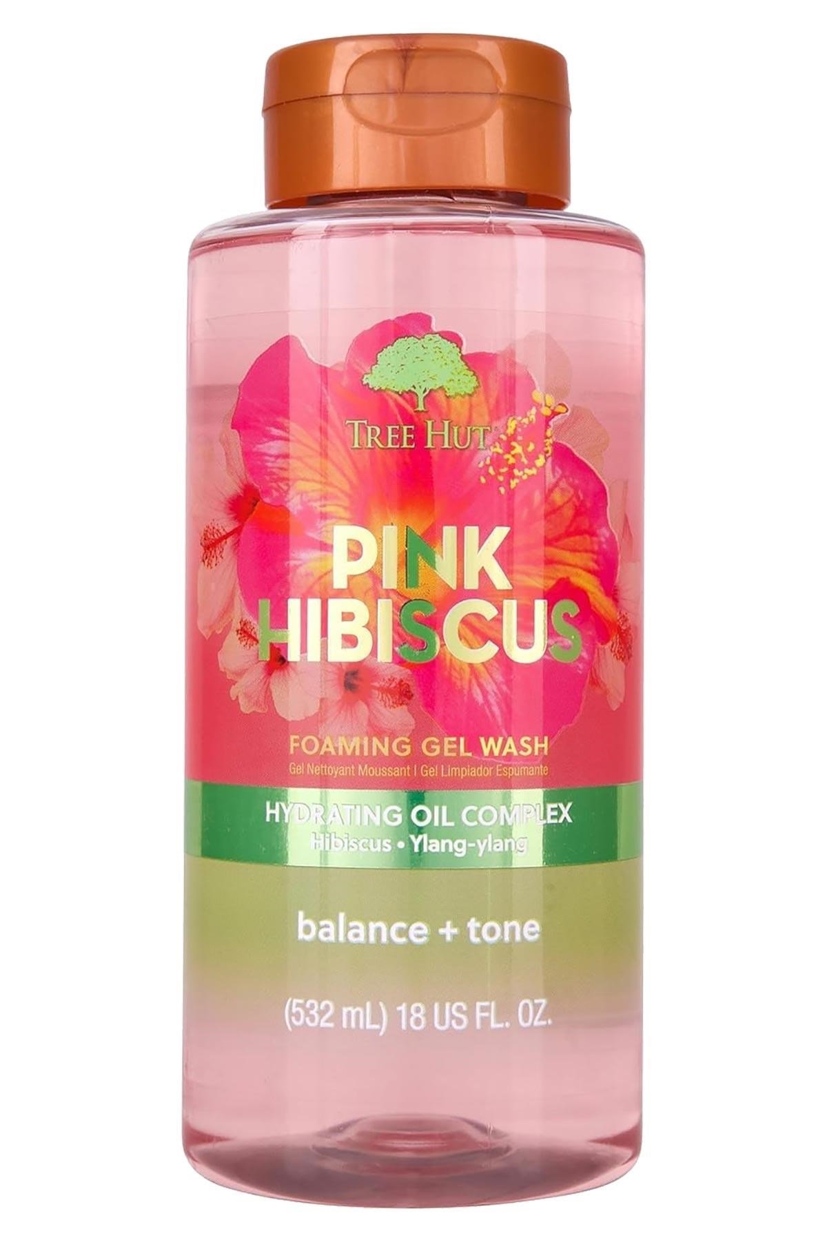 Tree Hut Pink Hibiscus Duş Jeli  532ML