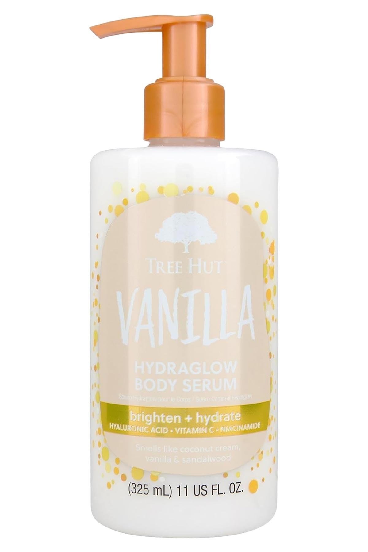 Tree Hut Vanilla Aydınlatıcı ve Nemlendirici Vücut Serumu 325ML