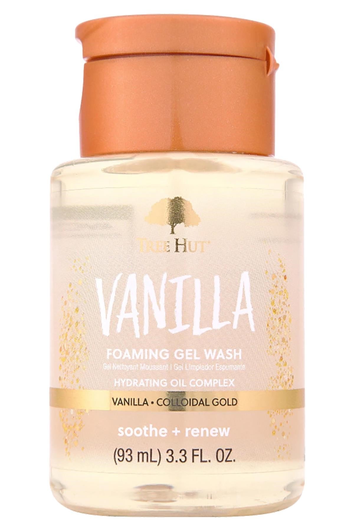Tree Hut Vanilla Duş Jeli 93ML Seyahat Boyu