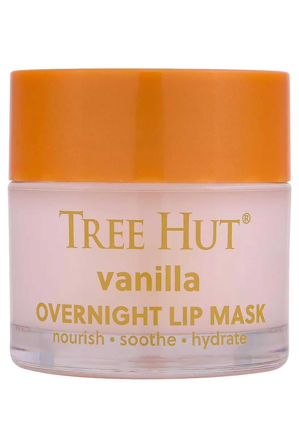 Tree Hut Vanilla Gece Boyu Nemlendirici Dudak Maskesi 17GR