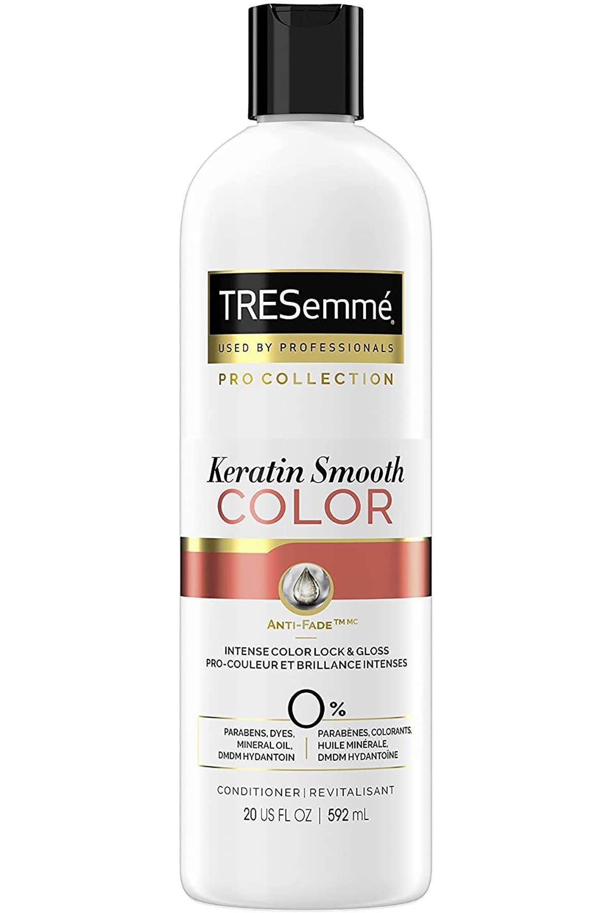 TRESemme P/C Keratin Smooth Boyalı Saçlara Saç Kremi 592ML