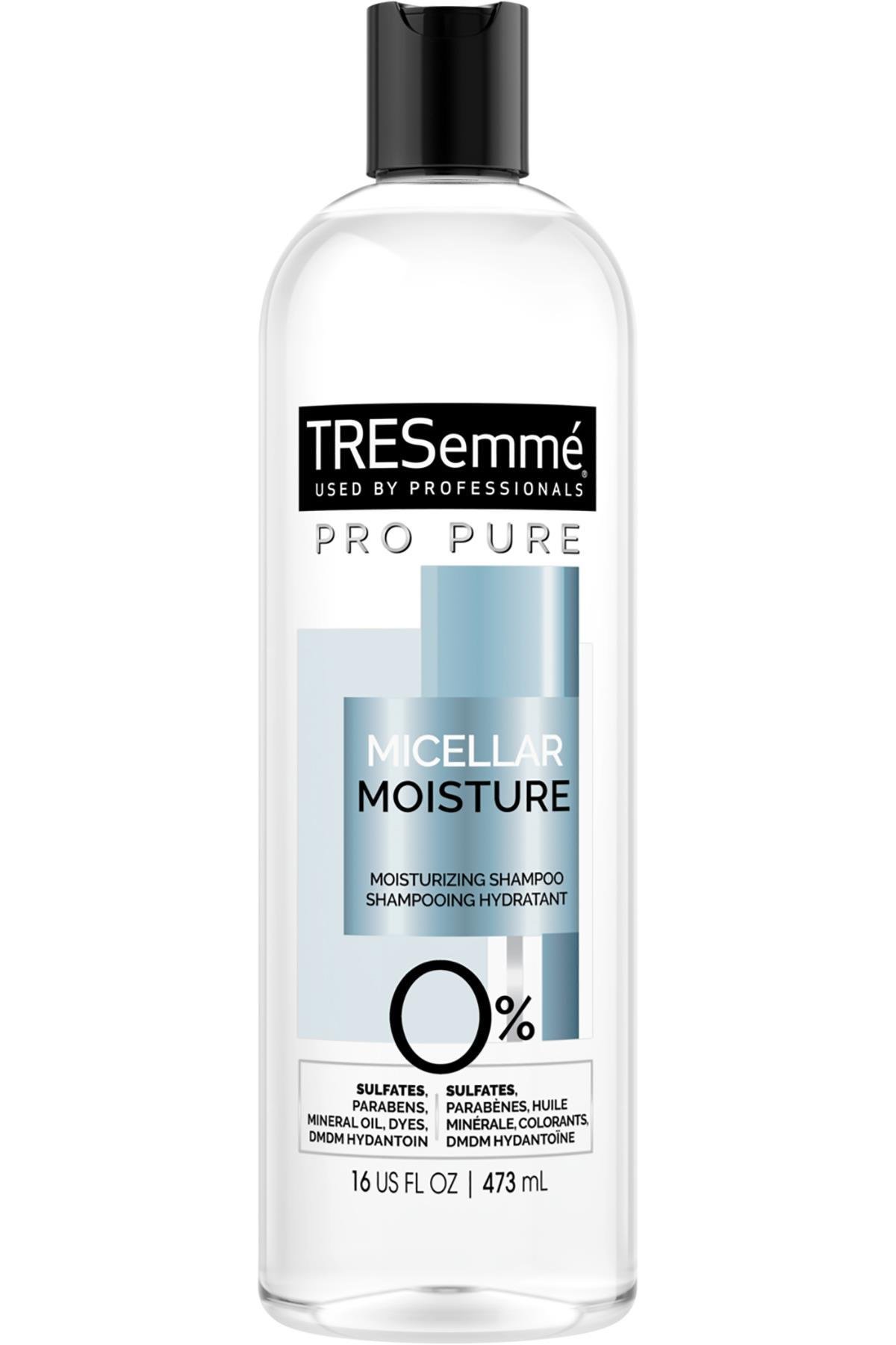 TRESemme Pro Pure Kuru Saçlar İçin Nemlendirici Sülfatsız Şampuan 473ML