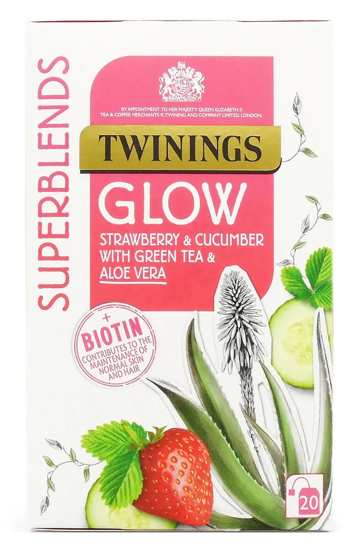 Twinings Çay Superblends Glow Bardak Poşet 20 Adet
