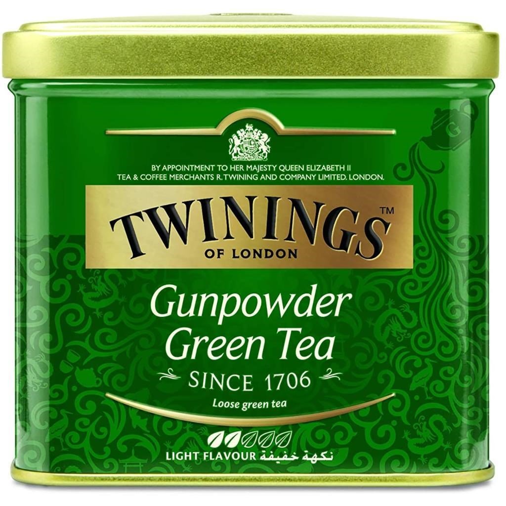 Twinings Gunpowder Green Tea Dökme Yeşil Çay 200GR