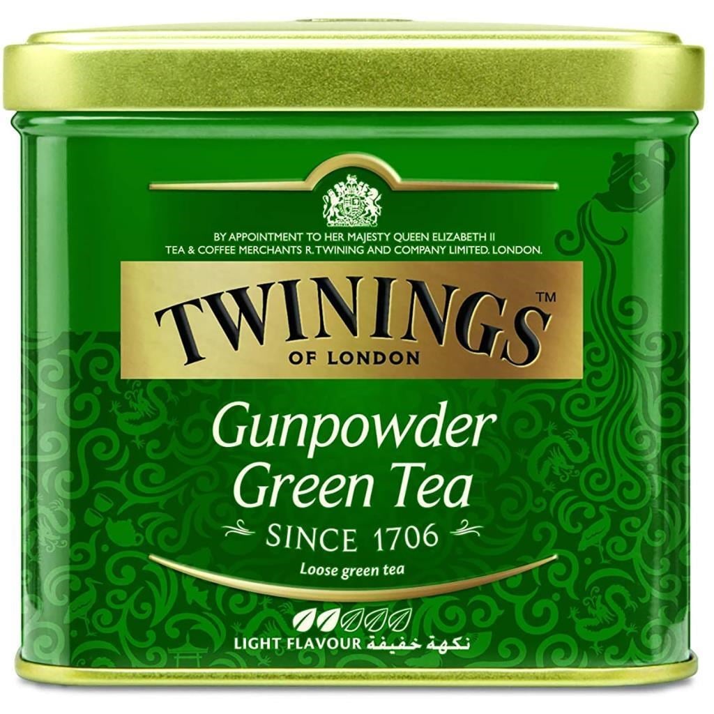 Twinings Gunpowder Green Tea Dökme Yeşil Çay 200GR