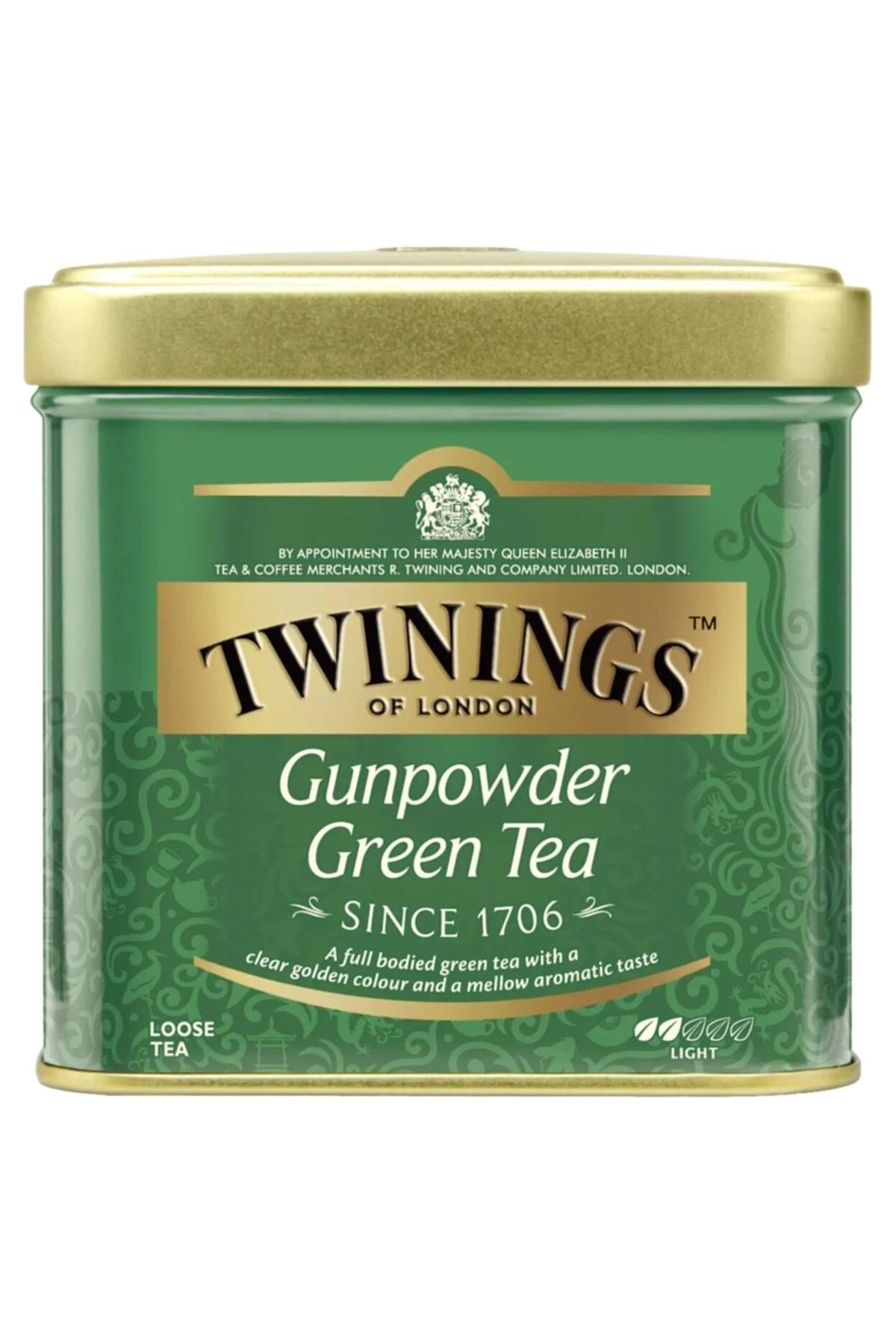 Twinings Gunpowder Green Tea Dökme Yeşil Çay 100GR