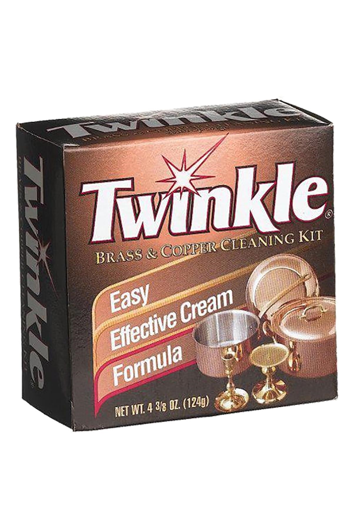 Twinkle Pirinç ve Bakır Temizleme Seti 124GR