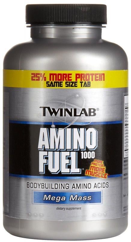 Twinlab Amino Fuel 1000 - 250 Tablet