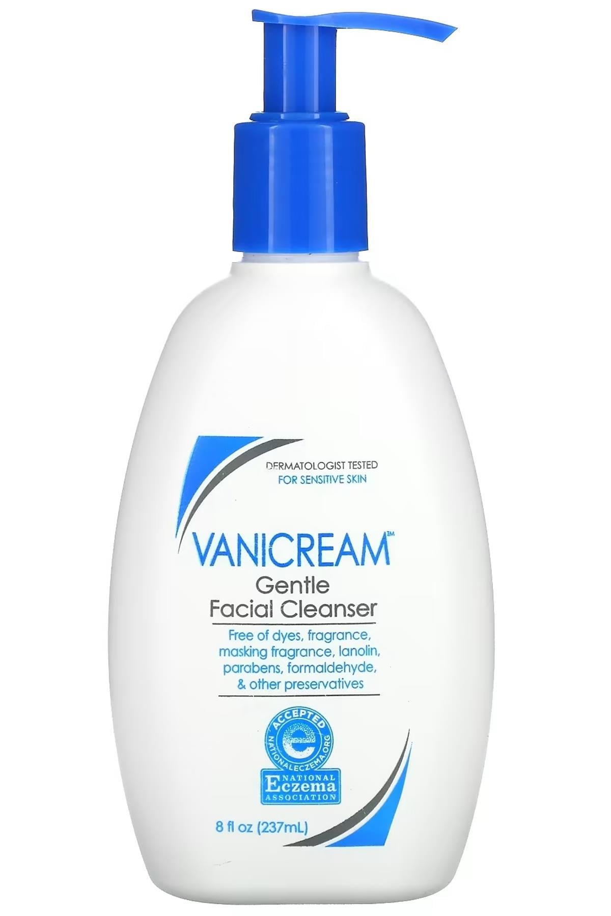 Vanicream Nazik Yüz Temizleyici 237ML