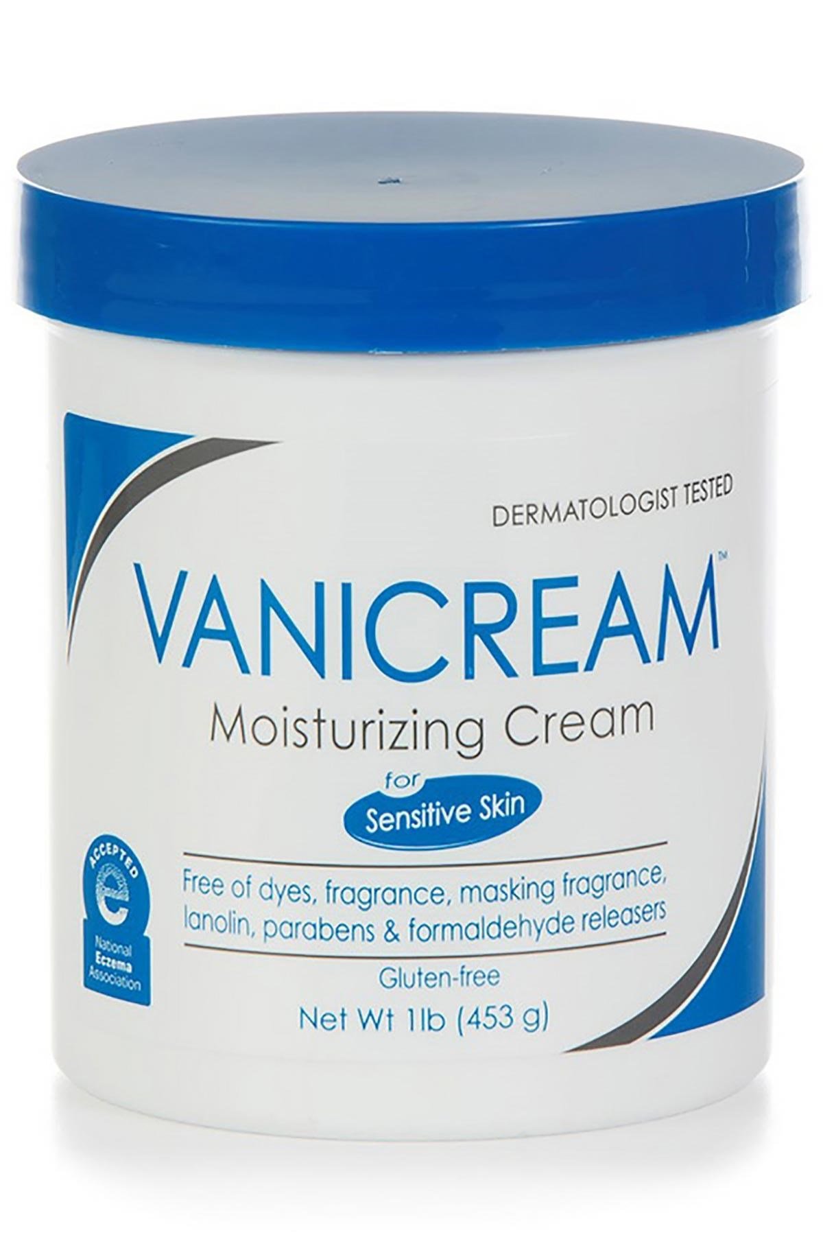 Vanicream Nemlendirici Yüz ve Vücut Kremi 453GR