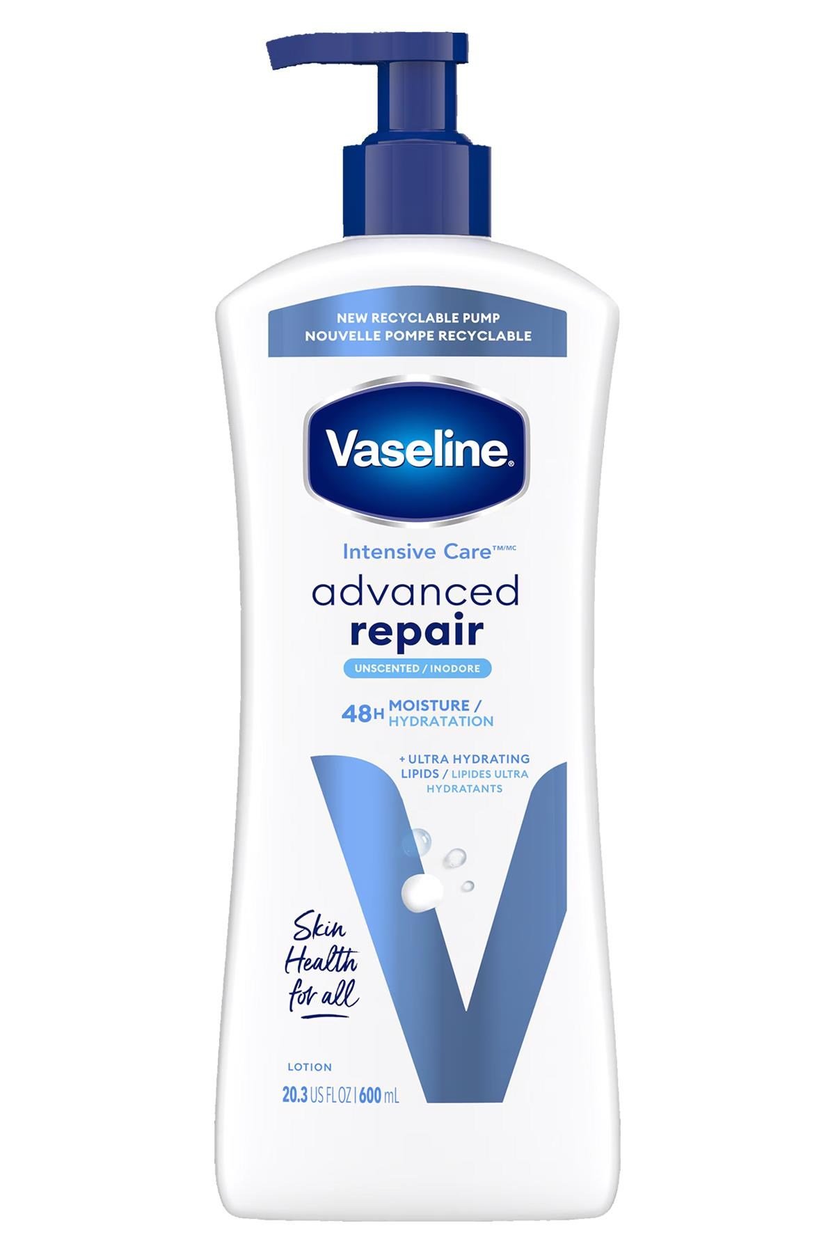 Vaseline Advanced Repair Kokusuz Vücut Losyonu 600ML