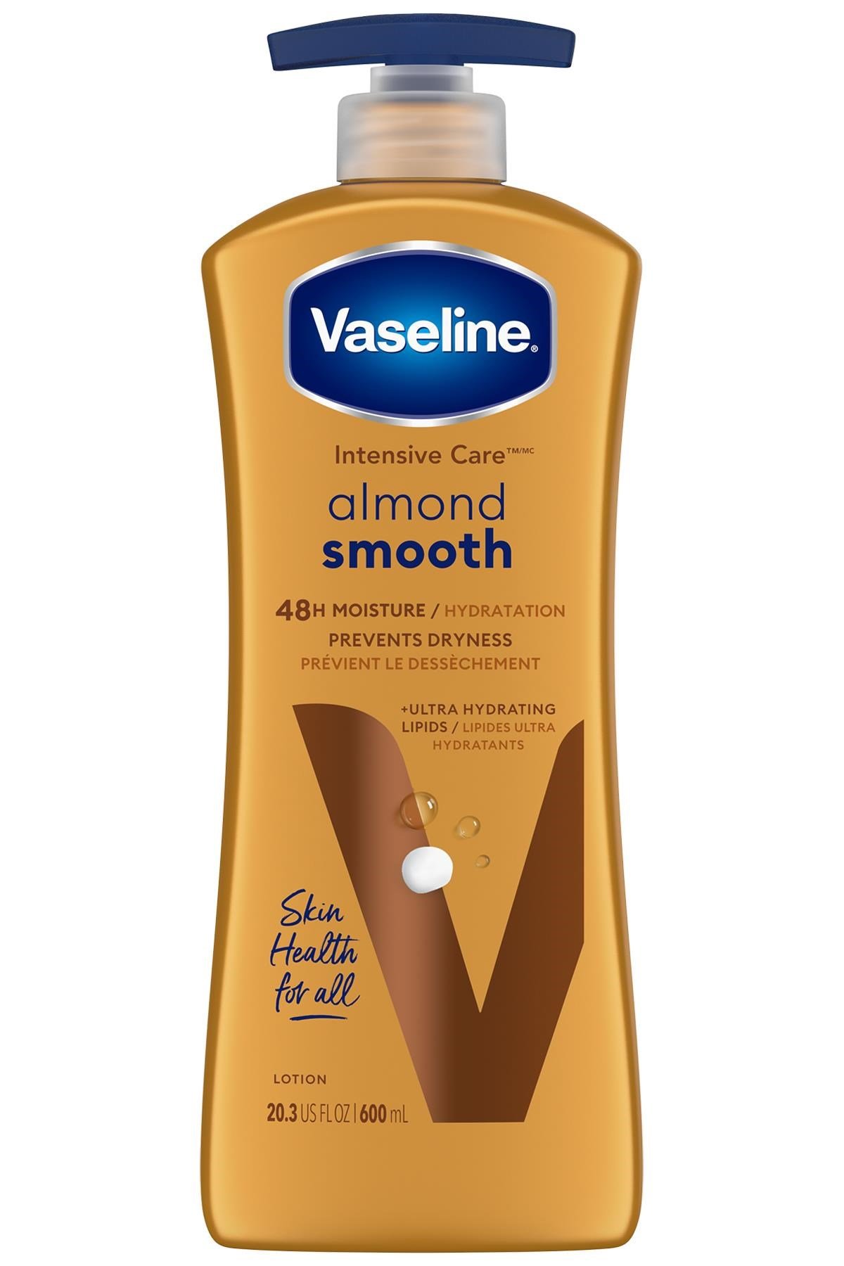 Vaseline Almond Smooth Vücut Losyonu 600ML