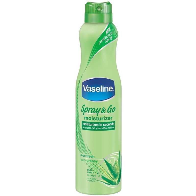Vaseline Spray Go Aloe Fresh Nemlendirici Sprey 184GR