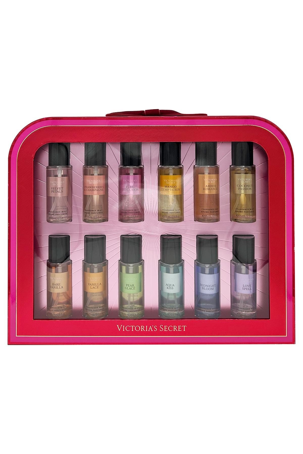 Victoria's Secret 12 Days Of Mist Vücut Spreyi Hediye Seti 12x75ML
