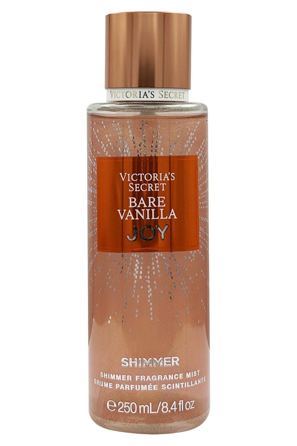 Victoria's Secret Bare Vanilla Joy Shimmer Işıltılı Vücut Spreyi 250ML