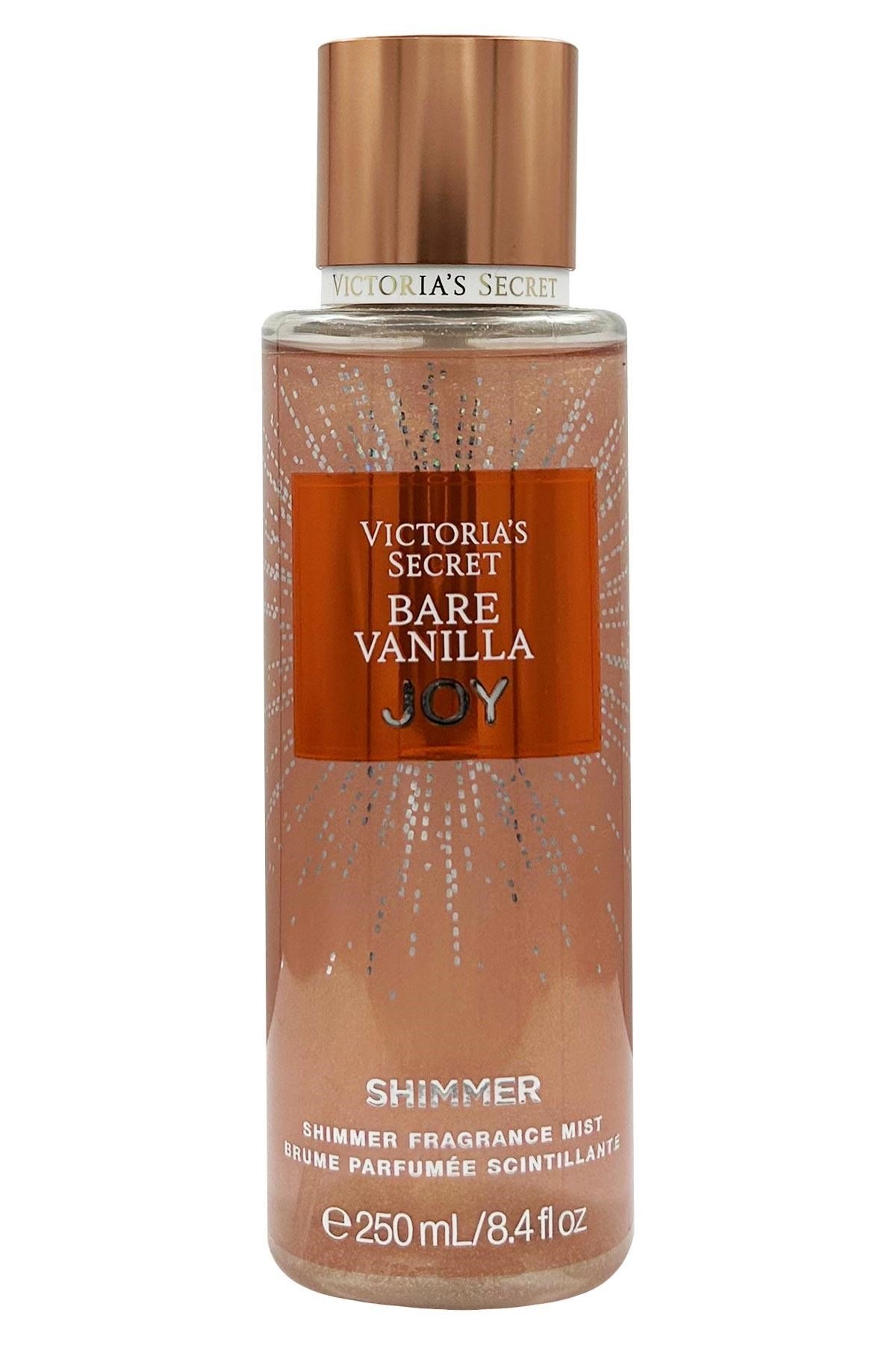 Victoria's Secret Bare Vanilla Joy Shimmer Işıltılı Vücut Spreyi 250ML