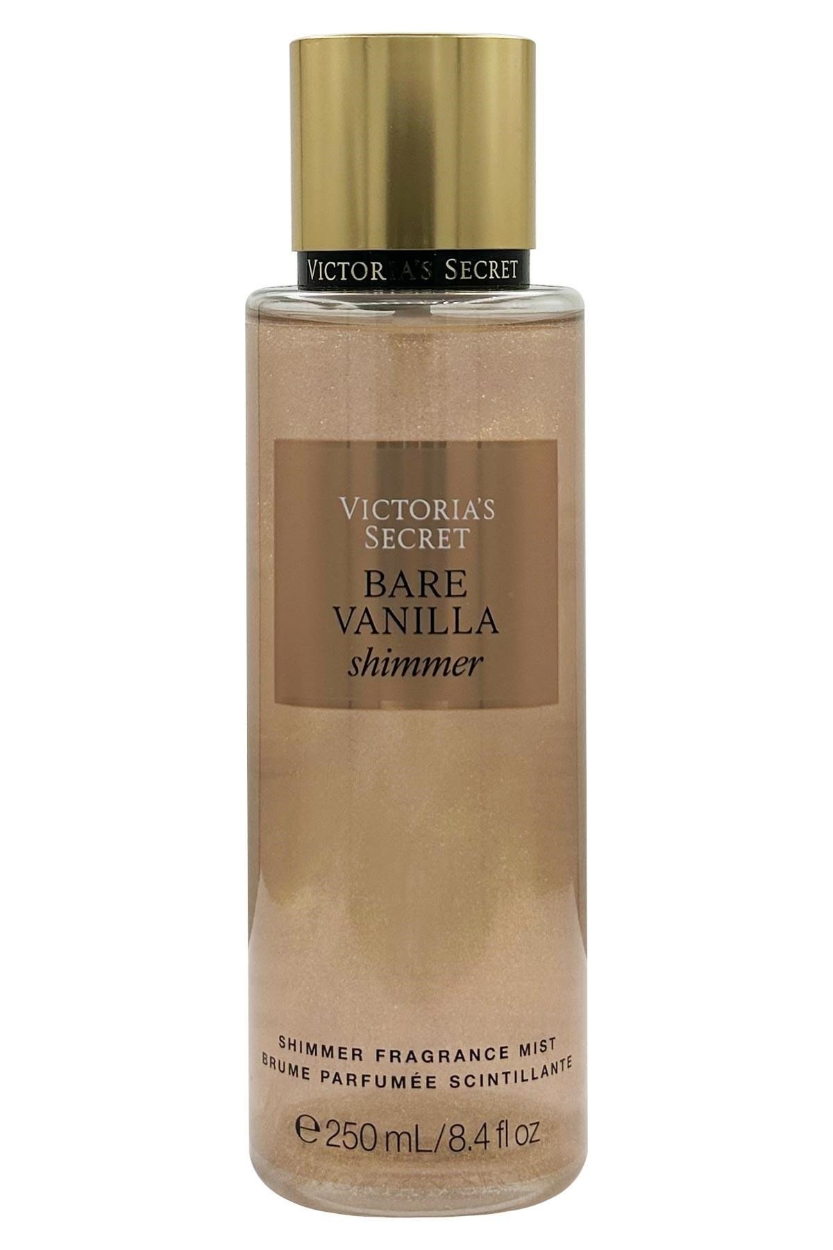 Victoria's Secret Bare Vanilla Shimmer Işıltılı Vücut Spreyi 250ML