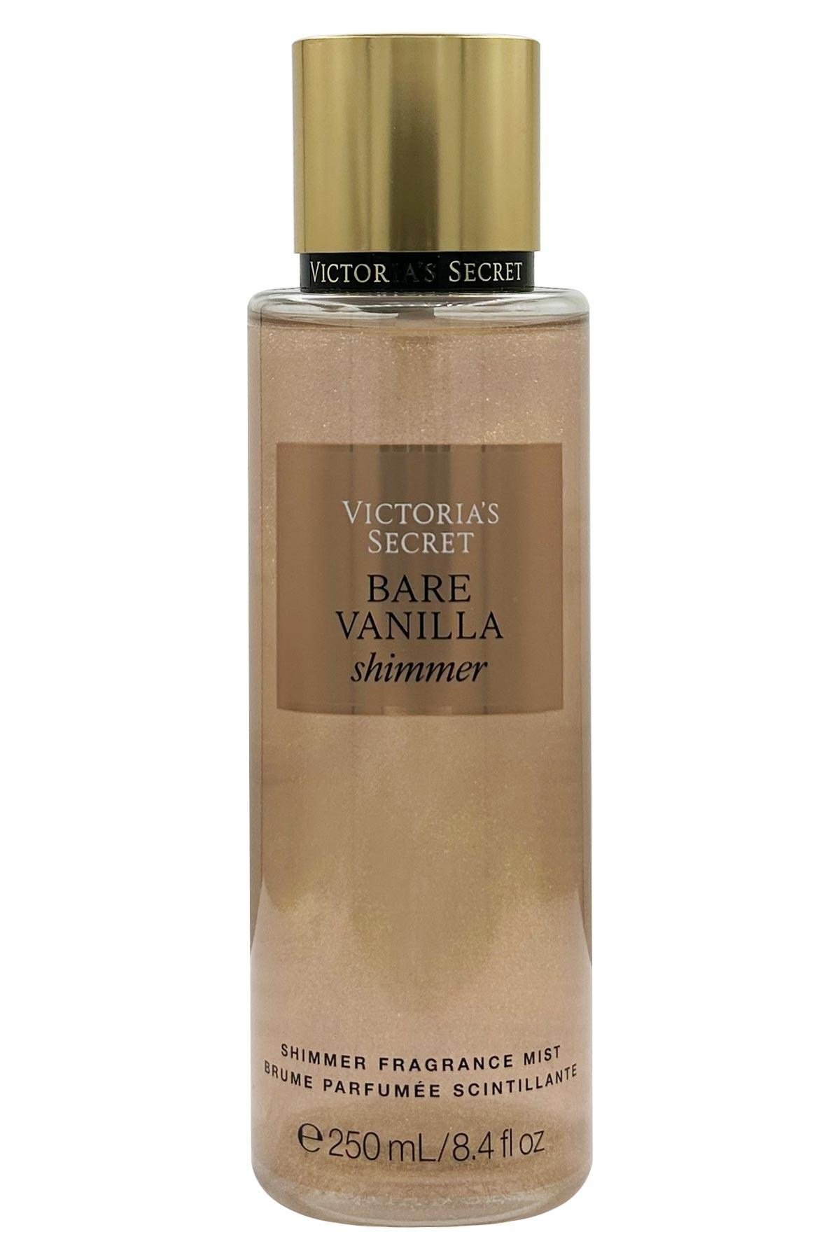 Victoria's Secret Bare Vanilla Shimmer Işıltılı Vücut Spreyi 250ML