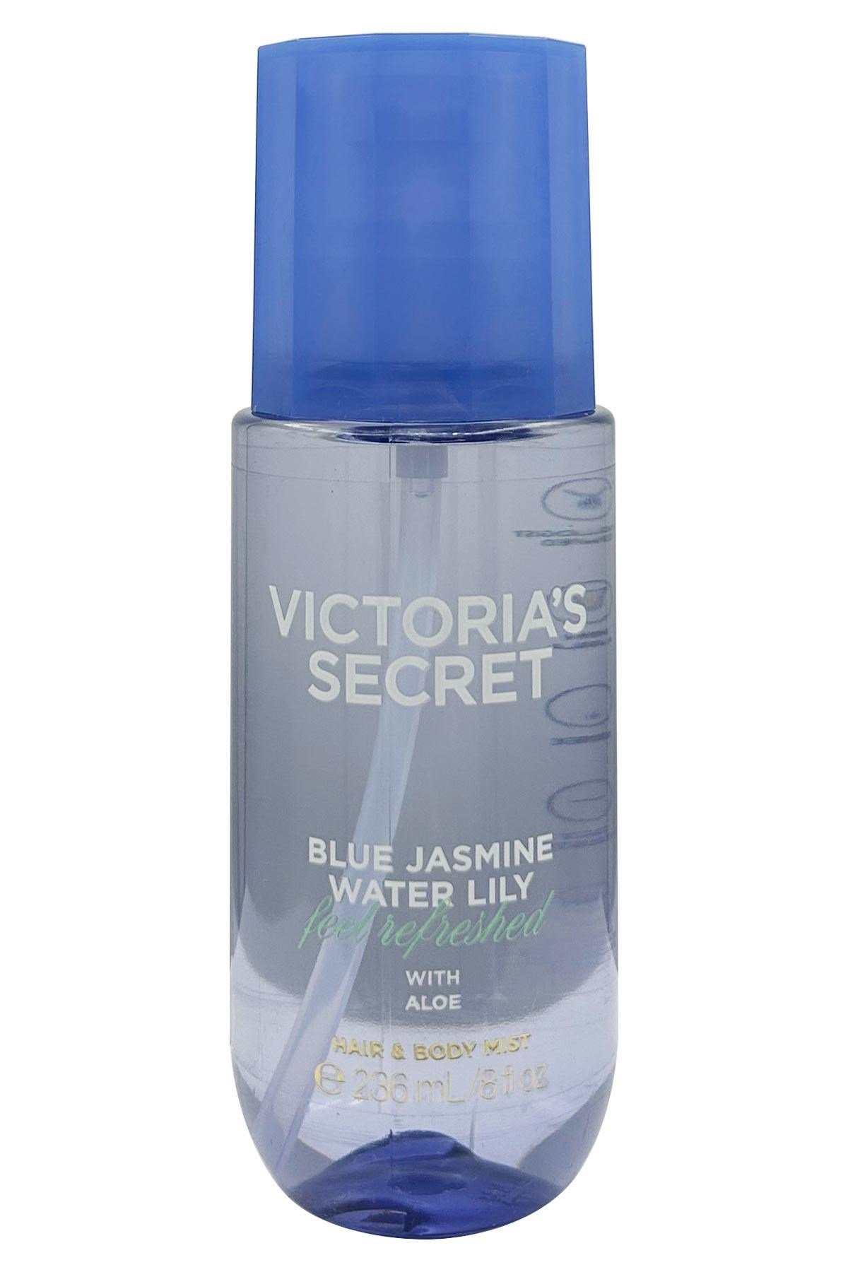 Victoria's Secret Blue Jasmine Water Lily Saç ve Vücut Spreyi 236ML