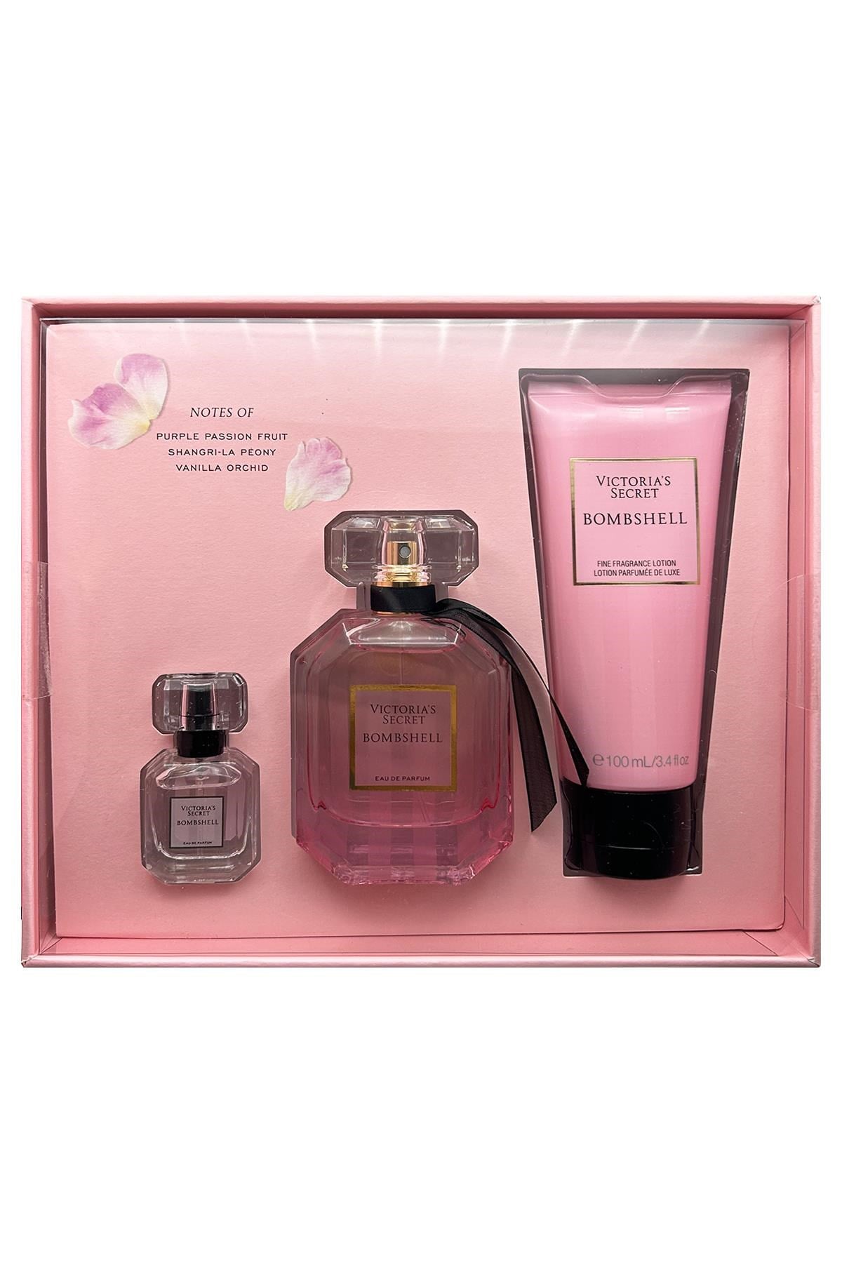 Victoria's Secret Bombshell Orta Boy Hediye Seti