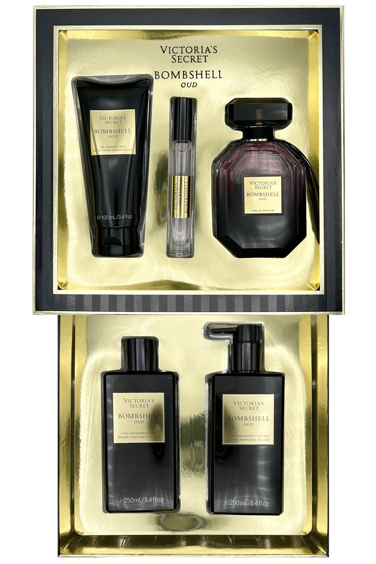 Victoria's Secret Bombshell Oud Parfüm Hediye Seti